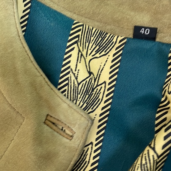 Super Soft Suede Jacket - Picture 6 of 8